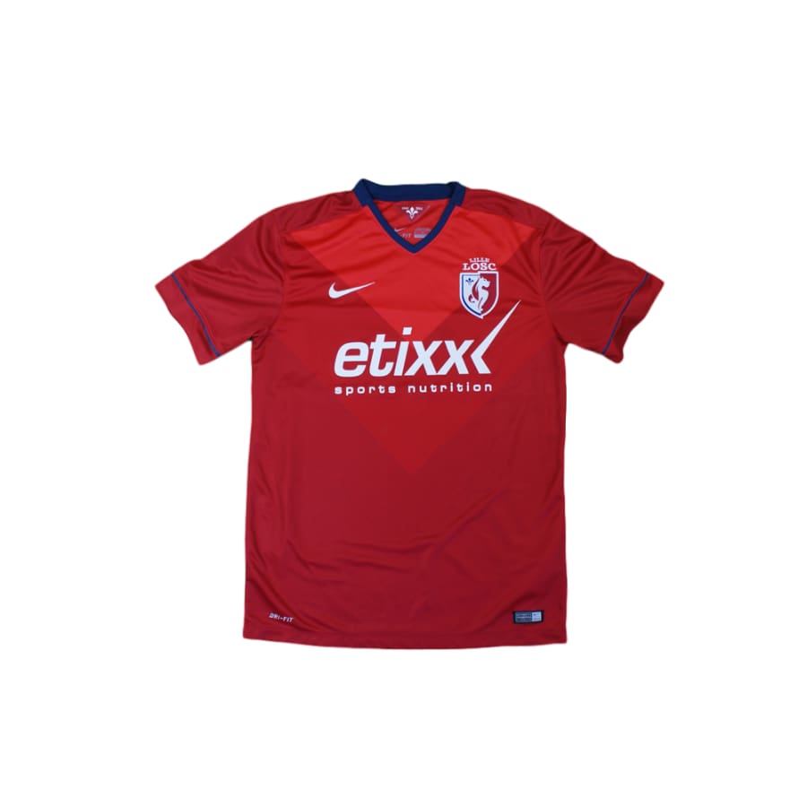 Maillot de football vintage domicile LOSC Lille 2014-2015 - Nike - LOSC