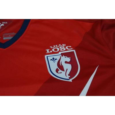 Maillot de football vintage domicile LOSC Lille 2014-2015 - Nike - LOSC