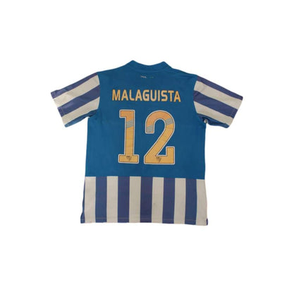 Maillot de football vintage domicile Malaga CF N°12 MALAGUISTA 2014-2015 - Nike - Autres championnats