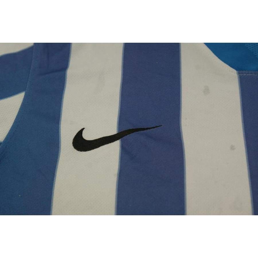 Maillot de football vintage domicile Malaga CF N°12 MALAGUISTA 2014-2015 - Nike - Autres championnats