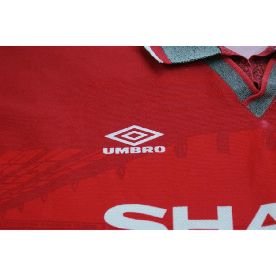 Maillot de football vintage domicile Manchester United 1994-1995 - Umbro - Manchester United