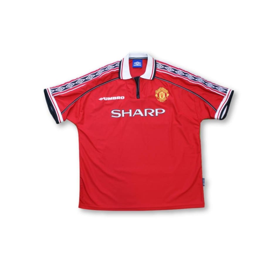 Maillot de football vintage domicile Manchester United 1998-1999 - Umbro - Manchester United