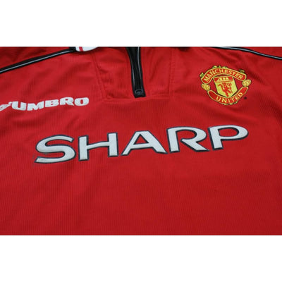 Maillot de football vintage domicile Manchester United 1998-1999 - Umbro - Manchester United