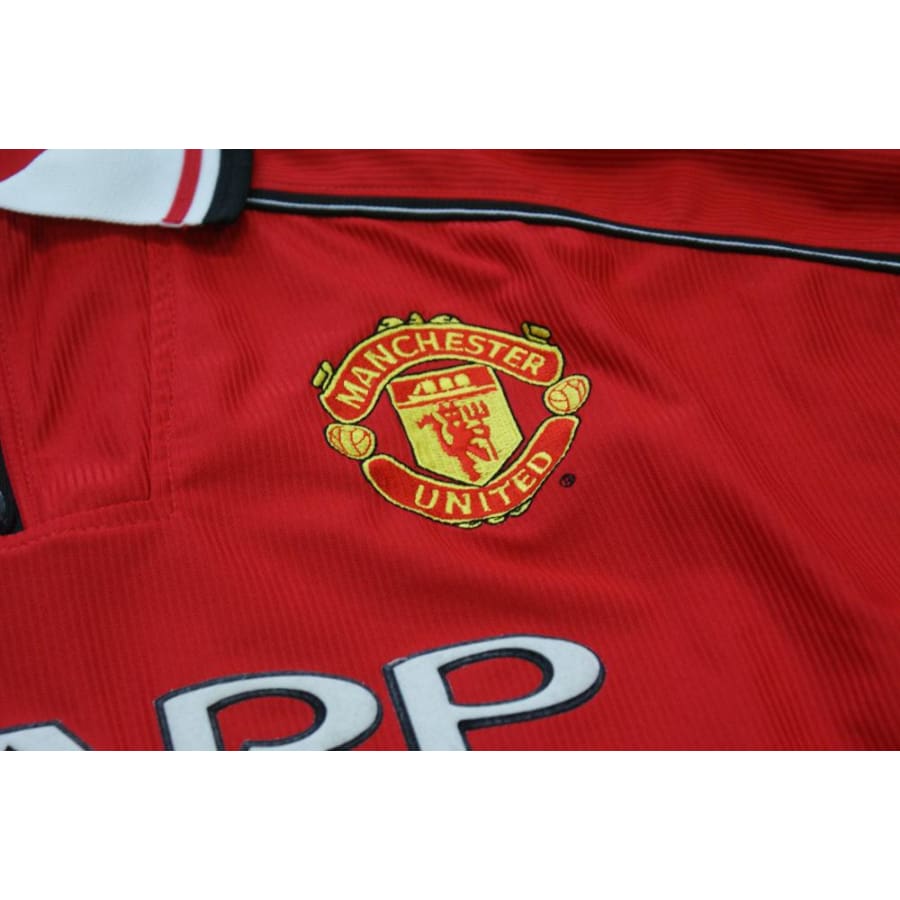 Maillot de football vintage domicile Manchester United 1998-1999 - Umbro - Manchester United