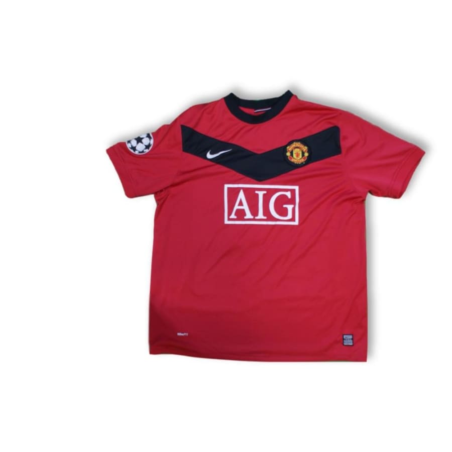 Maillot de football vintage domicile Manchester United N°10 ROONEY 2009-2010 - Nike - Manchester United