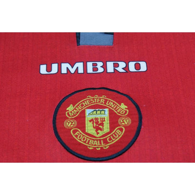 Maillot de football vintage domicile Manchester United N°7 BECKHAM 1996-1997 - Umbro - Manchester United