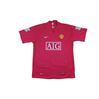 Maillot de football vintage domicile Manchester United N°7 Ronaldo 2008-2009 - Nike - Manchester United