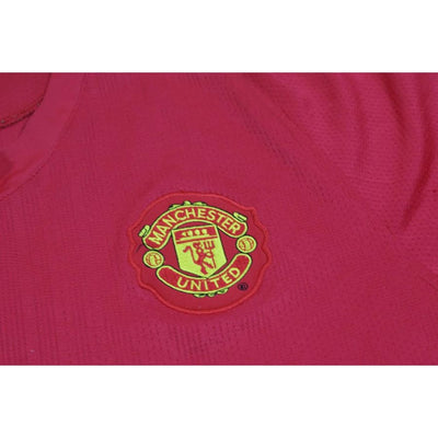 Maillot de football vintage domicile Manchester United N°7 Ronaldo 2008-2009 - Nike - Manchester United