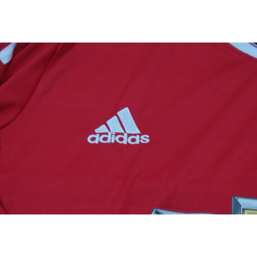 Maillot de football vintage domicile Manchester United N°9 MARTIAL 2015-2016 - Adidas - Manchester United