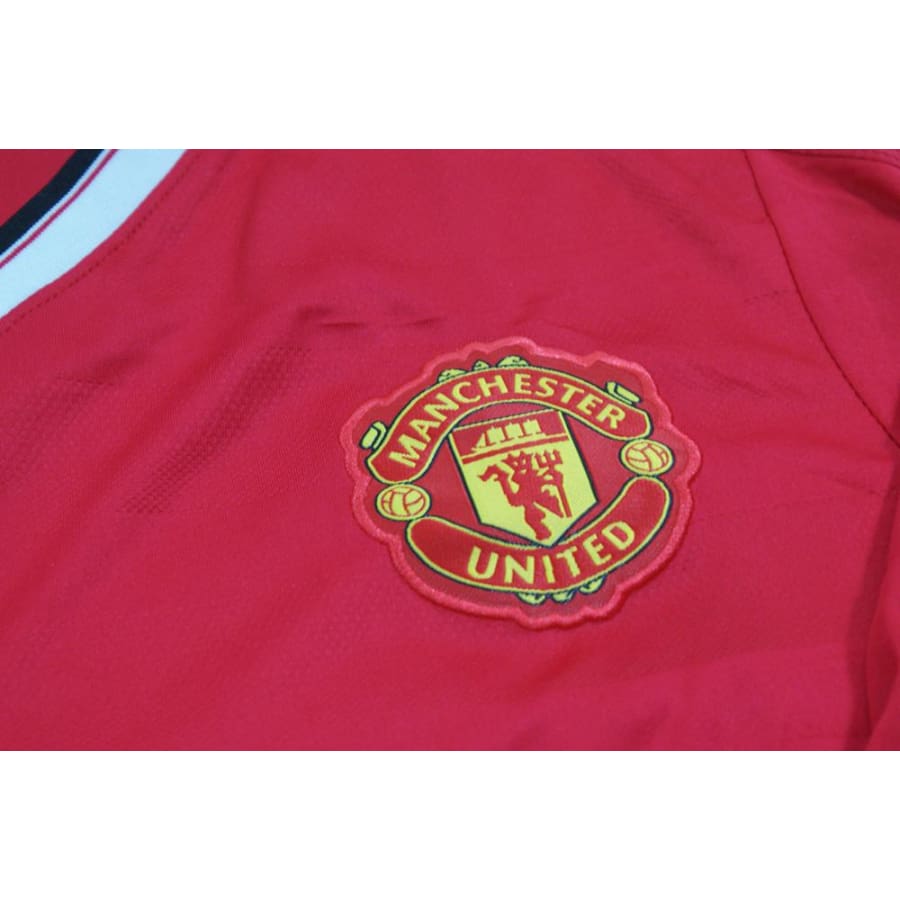 Maillot de football vintage domicile Manchester United N°9 MARTIAL 2015-2016 - Adidas - Manchester United