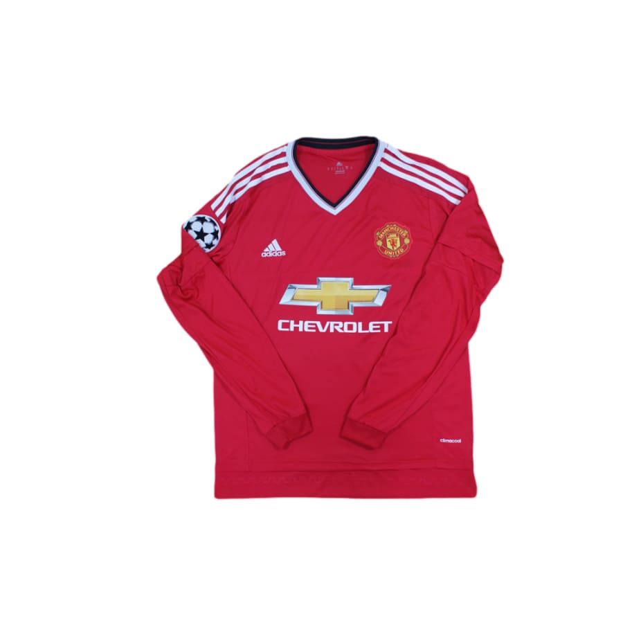 Maillot de football vintage domicile Manchester United N°9 MARTIAL 2015-2016 - Adidas - Manchester United