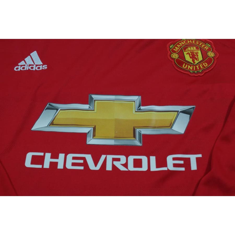 Maillot de football vintage domicile Manchester United N°9 MARTIAL 2015-2016 - Adidas - Manchester United