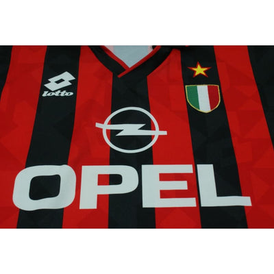 Maillot de football vintage domicile Milan AC 1994-1995 - Lotto - Milan AC