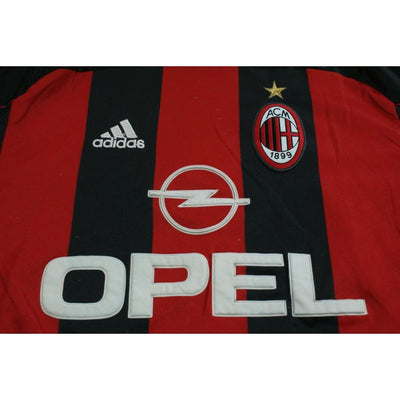 Maillot de football vintage domicile Milan AC 2000-2001 - Adidas - Milan AC