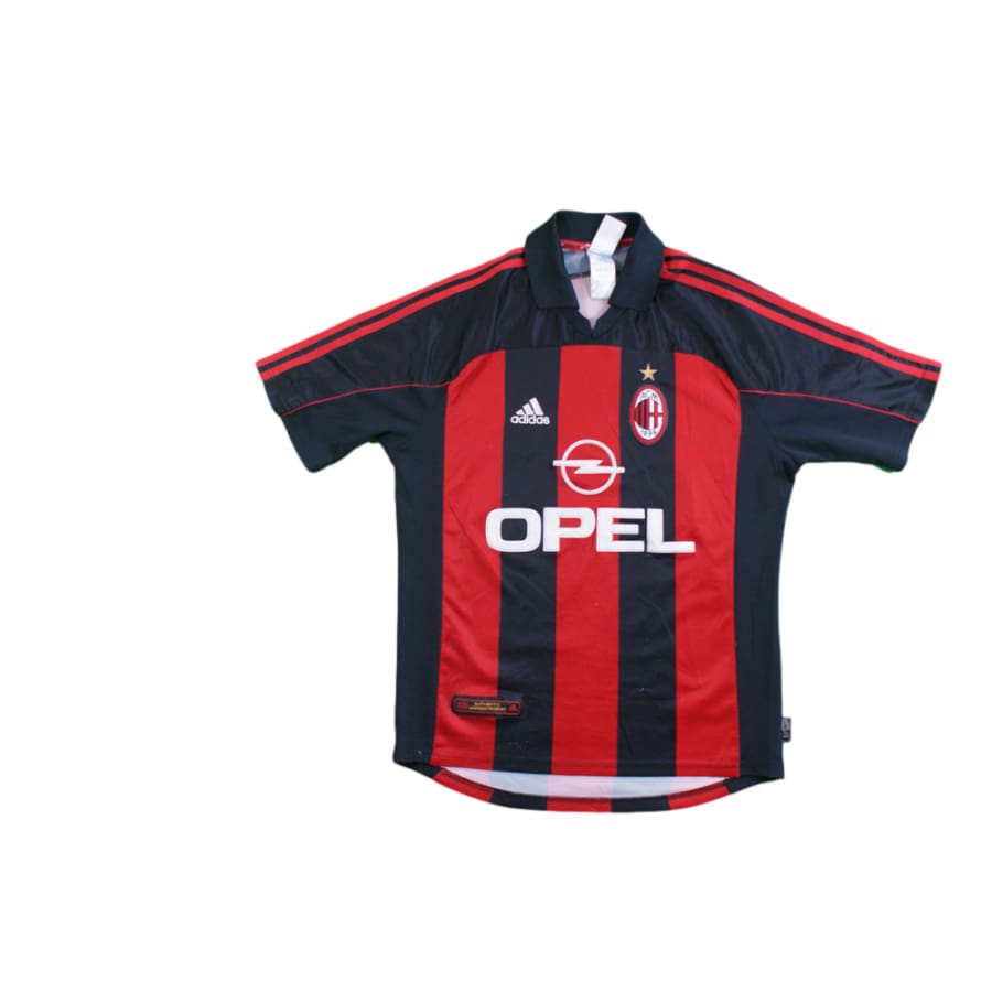 Maillot de football vintage domicile Milan AC 2000-2001 - Adidas - Milan AC