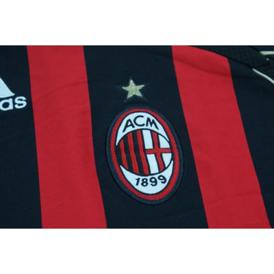 Maillot de football vintage domicile Milan AC 2006-2007 - Adidas - Milan AC