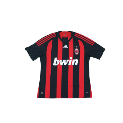 Maillot de football vintage domicile Milan AC 2008-2009 - Adidas - Milan AC