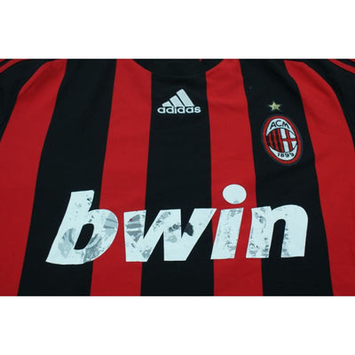 Maillot de football vintage domicile Milan AC 2008-2009 - Adidas - Milan AC