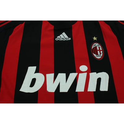 Maillot de football vintage domicile Milan AC 2008-2009 - Adidas - Milan AC