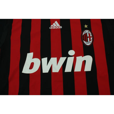 Maillot de football vintage domicile Milan AC 2009-2010 - Adidas - Milan AC