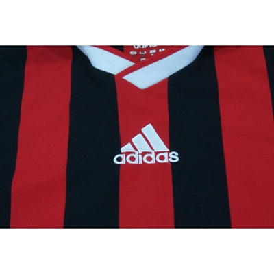 Maillot de football vintage domicile Milan AC 2009-2010 - Adidas - Milan AC