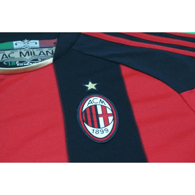 Maillot de football vintage domicile Milan AC 2010-2011 - Adidas - Milan AC