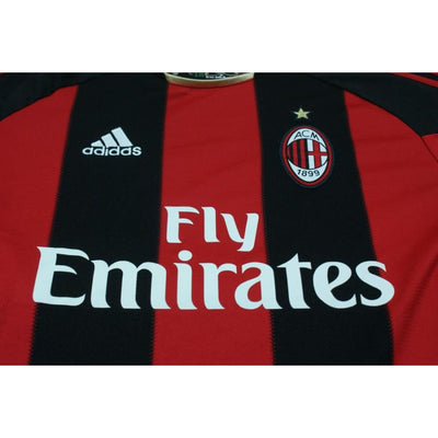 Maillot de football vintage domicile Milan AC 2010-2011 - Adidas - Milan AC