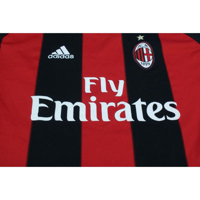 Maillot de football vintage domicile Milan AC 2010-2011 - Adidas - Milan AC