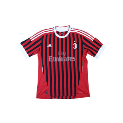 Maillot de football vintage domicile Milan AC 2011-2012 - Adidas - Milan AC