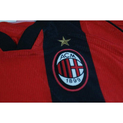 Maillot de football vintage domicile Milan AC 1998-1999 - Adidas - Milan AC