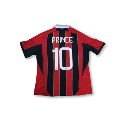 Maillot de football vintage domicile Milan AC N°10 PRINCE 2012-2013 - Adidas - Milan AC