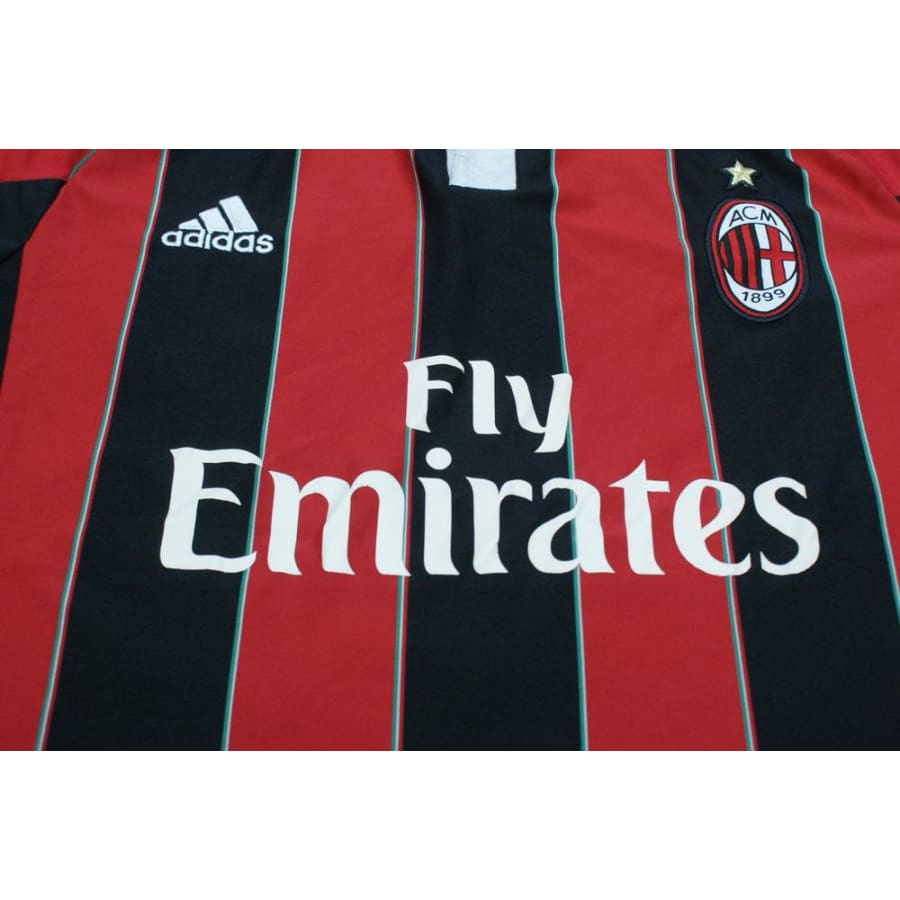 Maillot de football vintage domicile Milan AC N°10 PRINCE 2012-2013 - Adidas - Milan AC