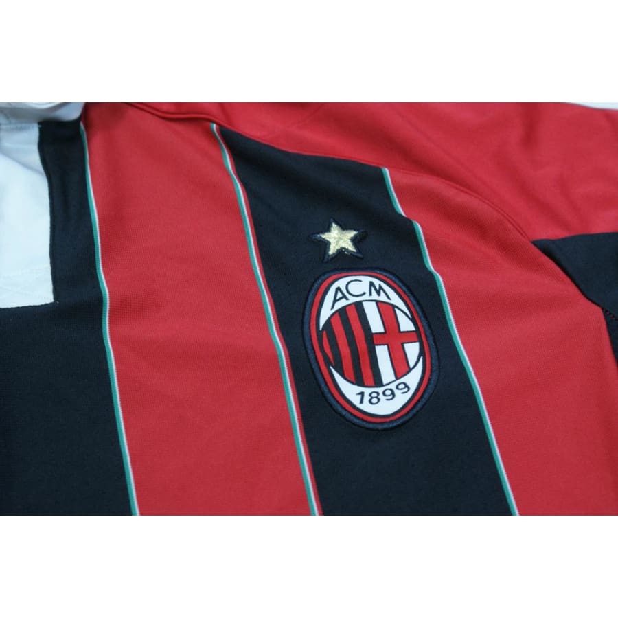 Maillot de football vintage domicile Milan AC N°10 PRINCE 2012-2013 - Adidas - Milan AC