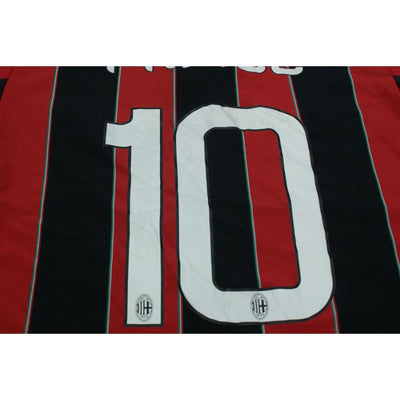 Maillot de football vintage domicile Milan AC N°10 PRINCE 2012-2013 - Adidas - Milan AC