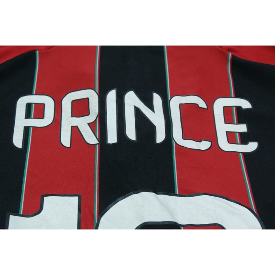 Maillot de football vintage domicile Milan AC N°10 PRINCE 2012-2013 - Adidas - Milan AC