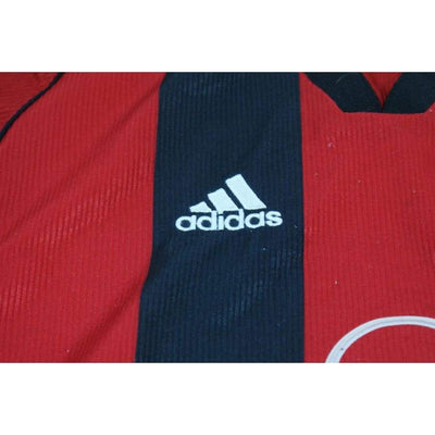 Maillot de football vintage domicile Milan AC 1998-1999 - Adidas - Milan AC