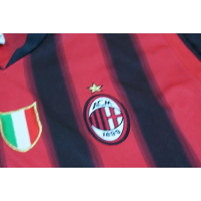 Maillot de football vintage domicile Milan AC N°7 Shevchenko 2004-2005 - Adidas - Milan AC