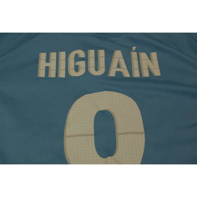 Maillot de football vintage domicile Naples N°9 HIGUAIN 2014-2015 - Macron - Naples