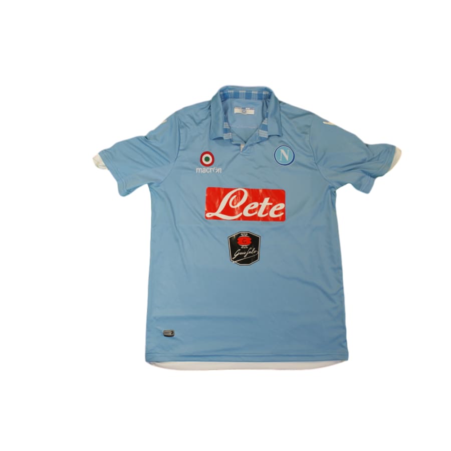 Maillot de football vintage domicile Naples N°9 HIGUAIN 2014-2015 - Macron - Naples