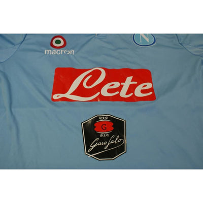 Maillot de football vintage domicile Naples N°9 HIGUAIN 2014-2015 - Macron - Naples