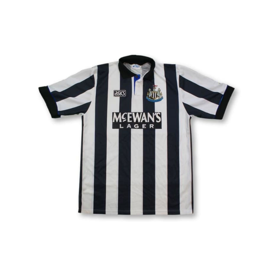 Maillot de football vintage domicile Newcaste United 1994-1995 - Asics - Newcastle United