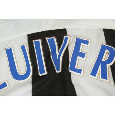 Maillot de football vintage domicile Newcastle United N°11 KLUIVERT 2004-2005 - Adidas - Newcastle United