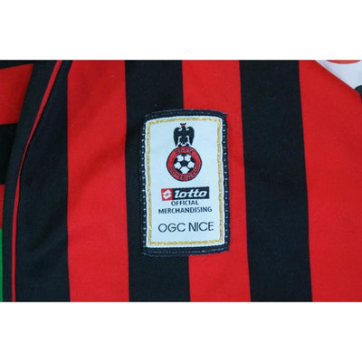 Maillot de football vintage domicile OGC Nice 2008-2009 - Lotto - OGC Nice