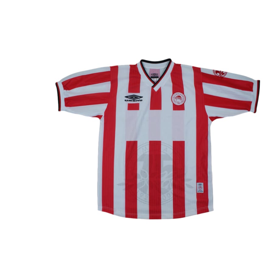 Maillot de football vintage domicile Olympiakos 2000-2001 - Umbro - Grecque