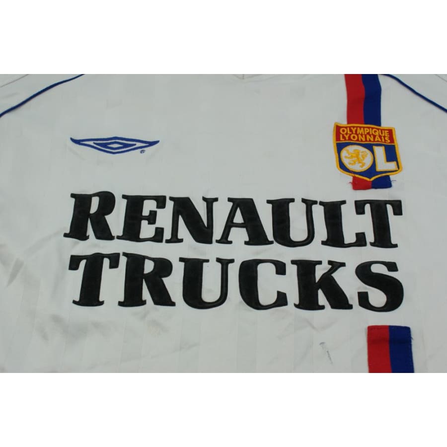 Maillot de football vintage domicile Olympique Lyonnais 2002-2003 - Umbro - Olympique Lyonnais