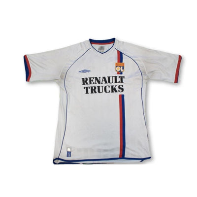 Maillot de football vintage domicile Olympique Lyonnais 2003-2004 - Umbro - Olympique Lyonnais