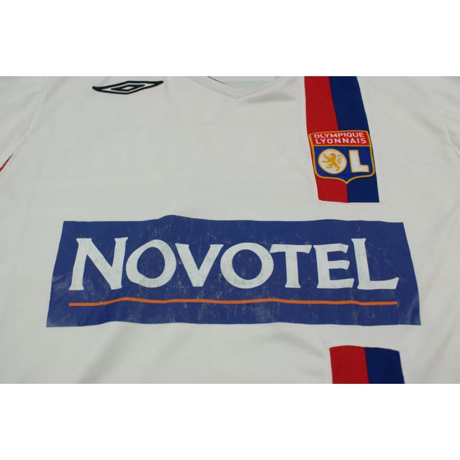 Maillot de football vintage domicile Olympique Lyonnais 2006-2007 - Umbro - Olympique Lyonnais