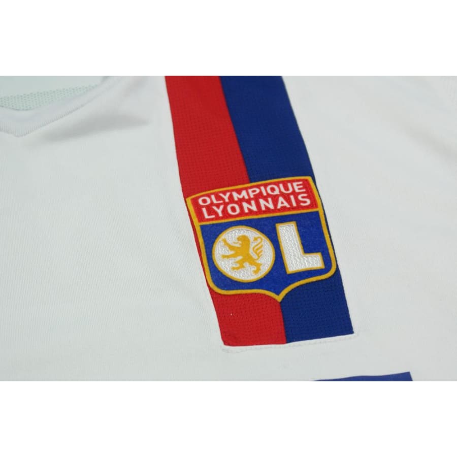 Maillot de football vintage domicile Olympique Lyonnais 2006-2007 - Umbro - Olympique Lyonnais