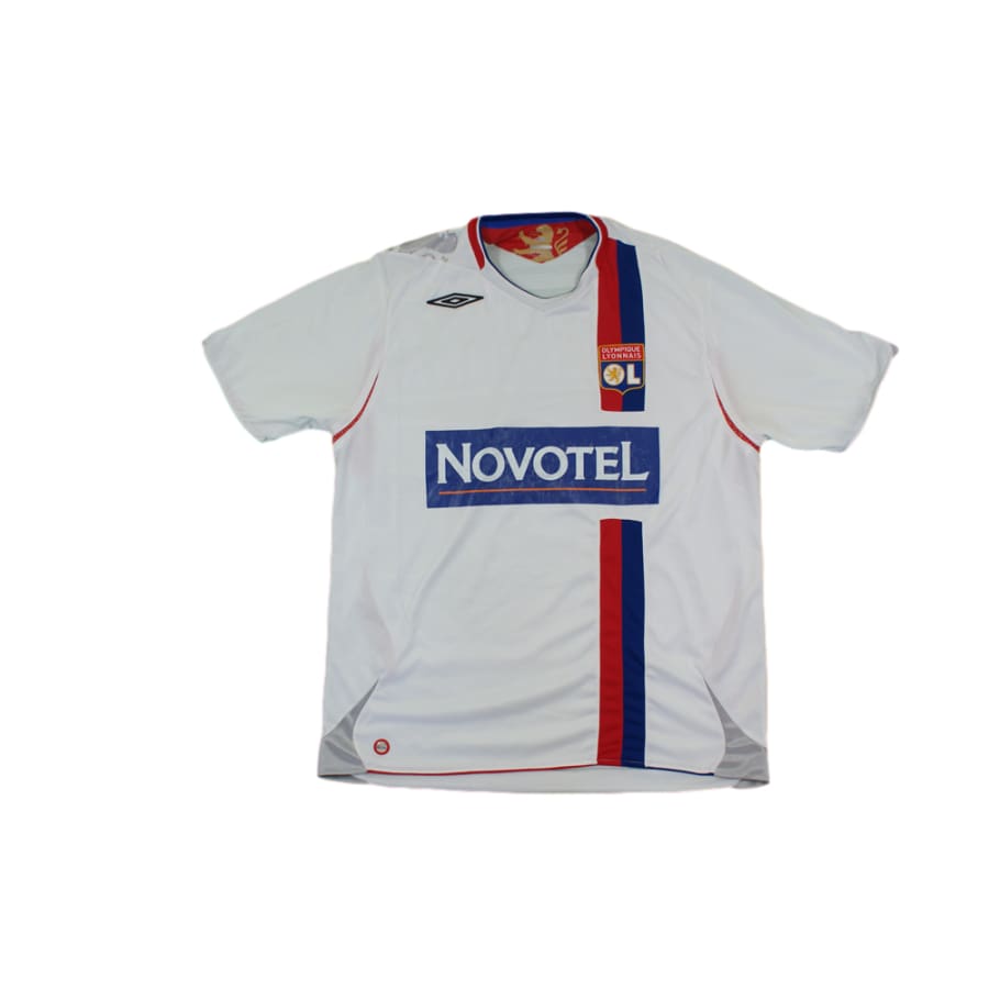 Maillot de football vintage domicile Olympique Lyonnais 2006-2007 - Umbro - Olympique Lyonnais