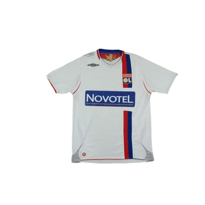 Maillot de football vintage domicile Olympique Lyonnais 2007-2008 - Umbro - Olympique Lyonnais